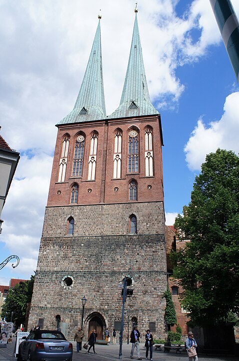 audioguida Chiesa di San Nicola (Berlino)